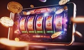 Classic slot reels interface showing symbols on jilipark com